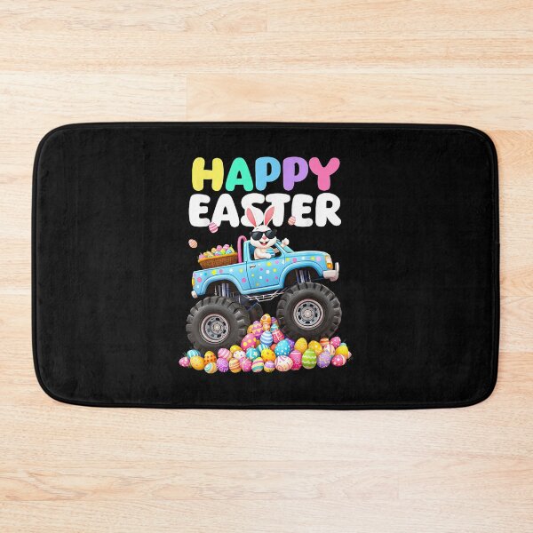 Item preview, Boys Happy Easter Monster Truck Easter Eggs Toddler kids designed and sold by Goleon12.