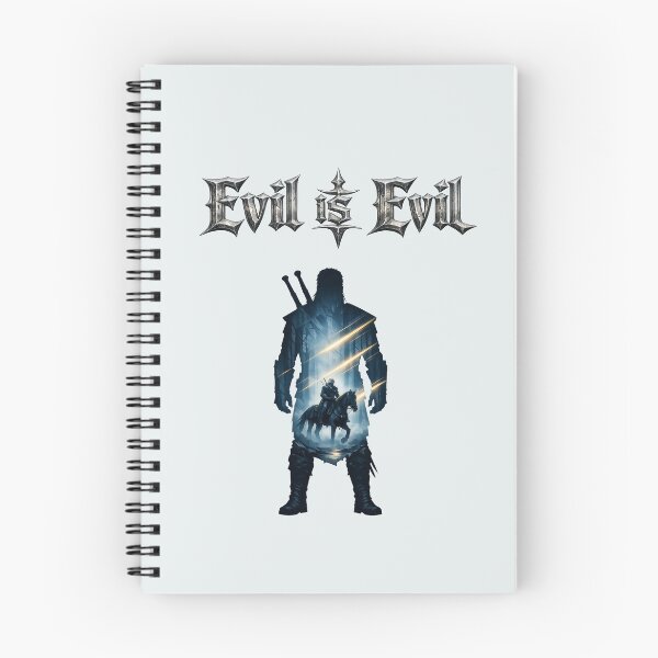 Item preview, Geralt of Rivia - Evil is Evil designed and sold by t-patterns.