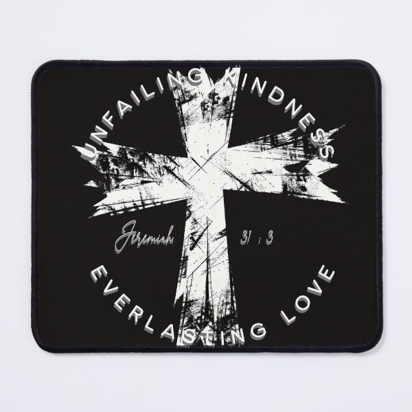 Item preview, Jeremiah 31:3 Everlasting Love and Unfailing Kindness designed and sold by The Bible Alive.