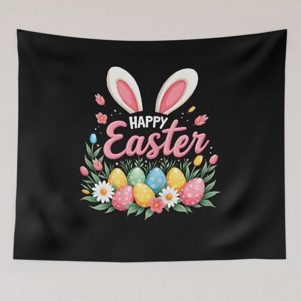 Item preview, Happy Easter Bunny Spring Easter Egg Easter s For Women designed and sold by Goleon12.