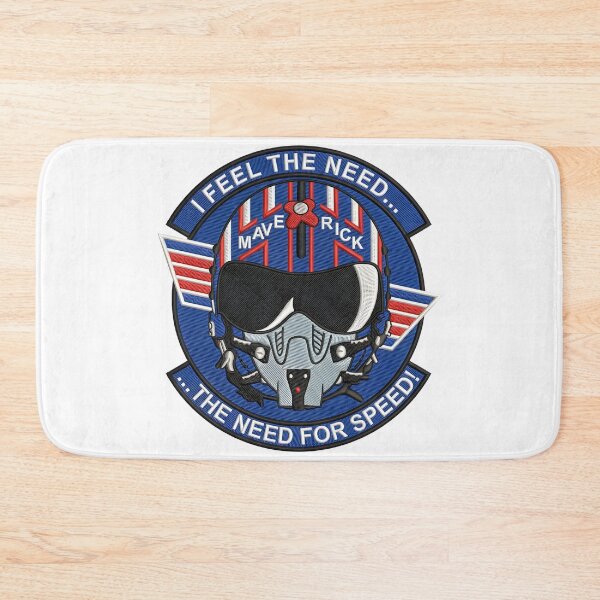 Item preview, Top Gun Maverick Inspired "Need for Speed" Flight Helmet Patch designed and sold by CharlieDesings.