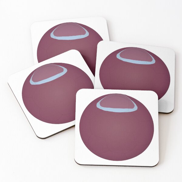 Item preview, Football in Burnley colours designed and sold by BettyRoseDesign.