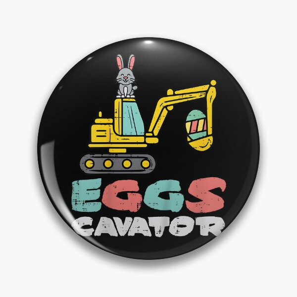 Item preview, Kids Eggs Cavator Easter Bunny Excavator Cute Boys Kids Toddler designed and sold by Goleon12.