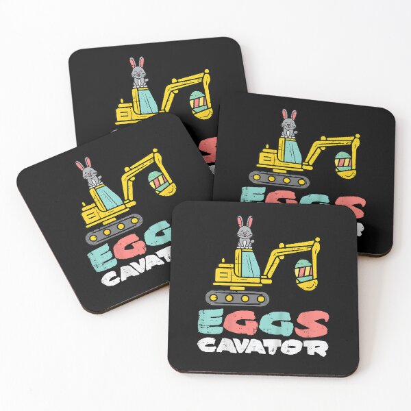 Item preview, Kids Eggs Cavator Easter Bunny Excavator Cute Boys Kids Toddler designed and sold by Goleon12.