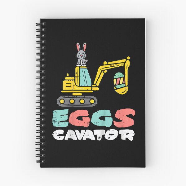 Item preview, Kids Eggs Cavator Easter Bunny Excavator Cute Boys Kids Toddler designed and sold by Goleon12.