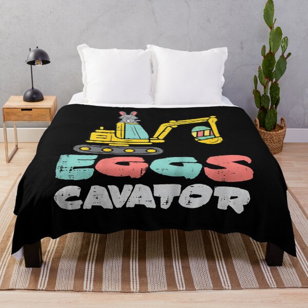 Item preview, Kids Eggs Cavator Easter Bunny Excavator Cute Boys Kids Toddler designed and sold by Goleon12.