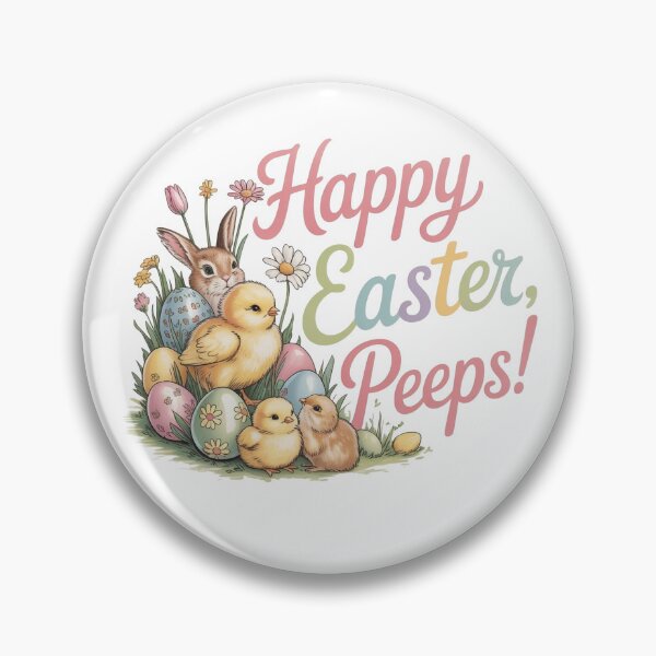 Item preview, Cute Funny Easter Bunny Happy Easter Spring designed and sold by WikaKowalczyk.
