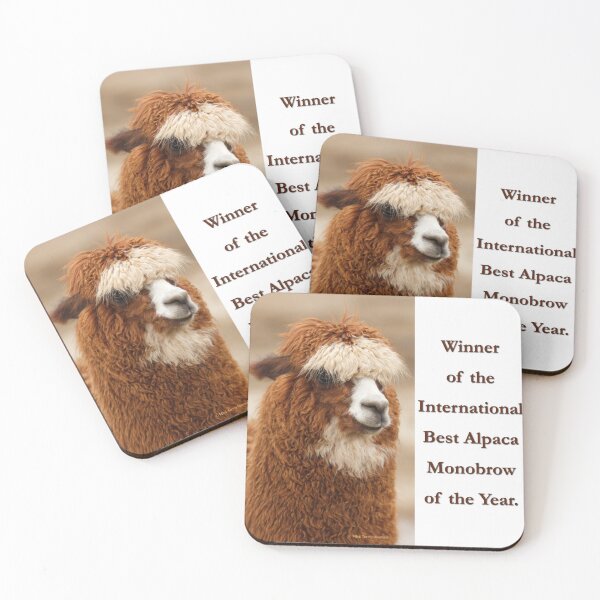 Item preview, Best Alpaca Monobrow designed and sold by MissTerryWoman.