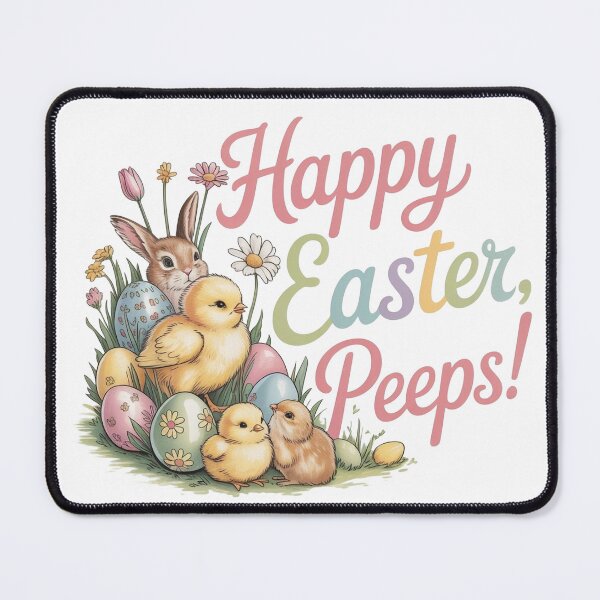 Item preview, Cute Funny Easter Bunny Happy Easter Spring designed and sold by WikaKowalczyk.