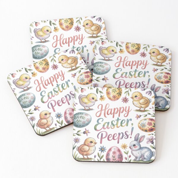 Item preview, Cute Funny Easter Bunny Happy Easter Spring designed and sold by WikaKowalczyk.