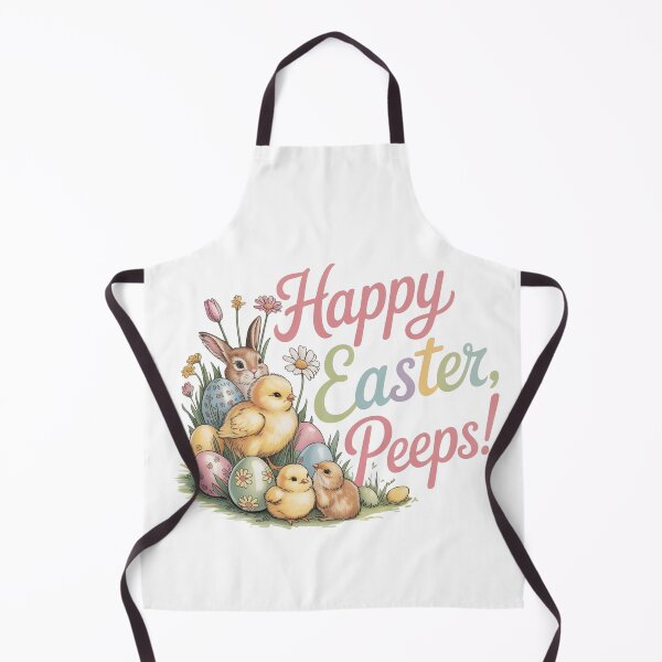 Item preview, Cute Funny Easter Bunny Happy Easter Spring designed and sold by WikaKowalczyk.