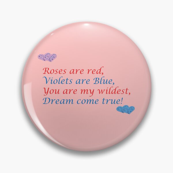 Item preview, Wildest Dream Come True Valentines Day designed and sold by PattersArt.
