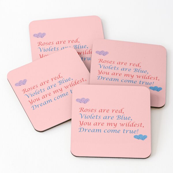 Item preview, Wildest Dream Come True Valentines Day designed and sold by PattersArt.