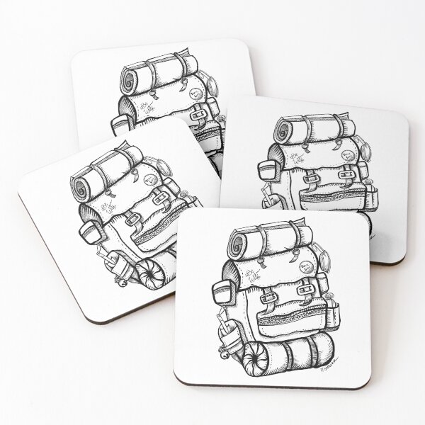 Item preview, Backpacking Pack designed and sold by Art of Camping Now.