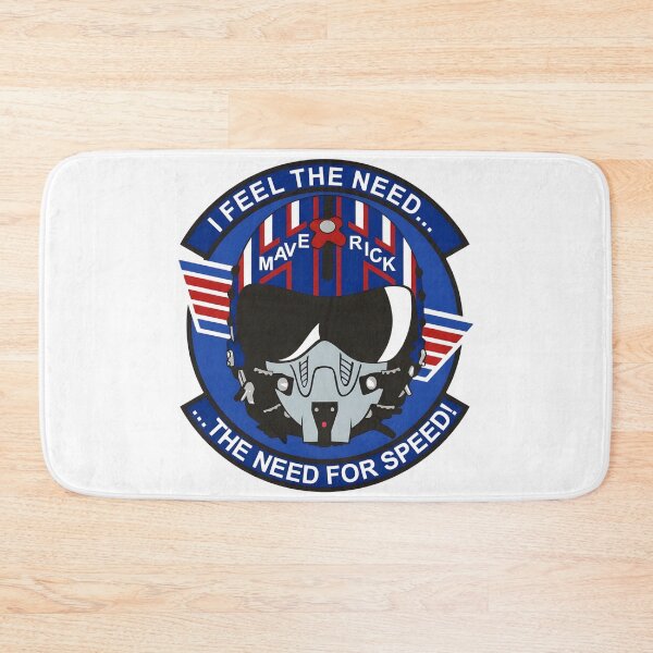 Item preview, Top Gun Maverick Inspired "Need for Speed" Flight Helmet Patch (vector) designed and sold by CharlieDesings.