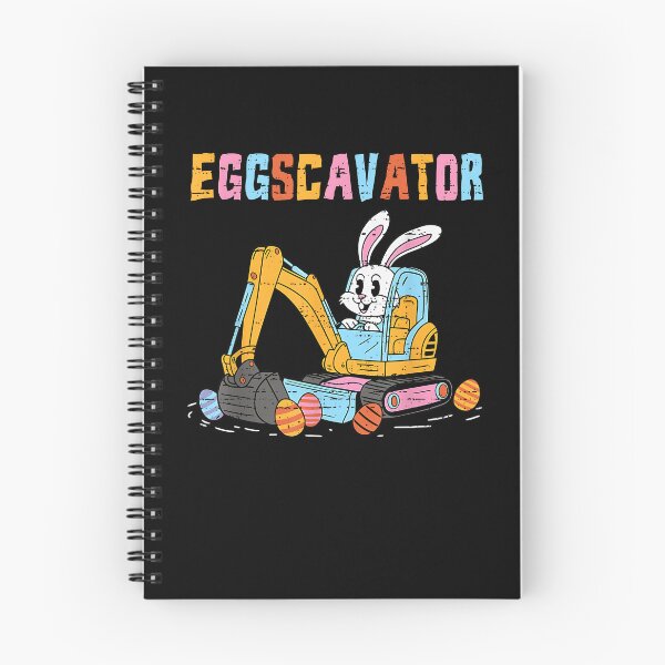 Item preview, Eggscavator Easter Egg Hunt Construction Trucks Toddler Boys designed and sold by Goleon12.