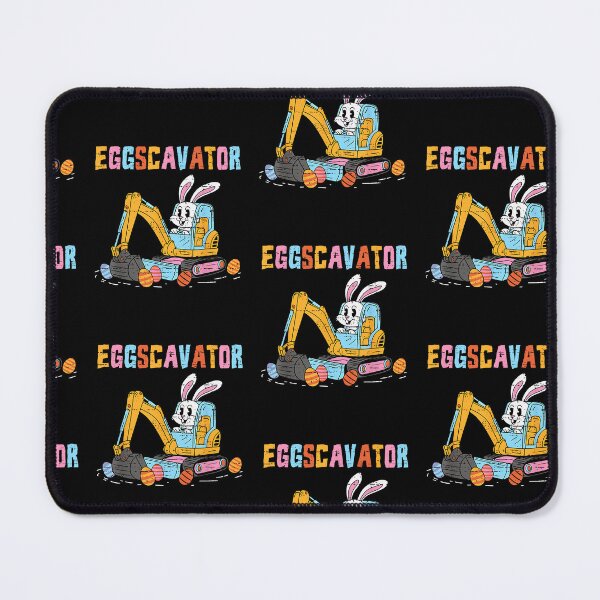 Item preview, Eggscavator Easter Egg Hunt Construction Trucks Toddler Boys designed and sold by Goleon12.