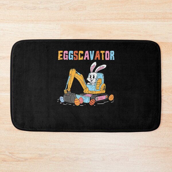 Item preview, Eggscavator Easter Egg Hunt Construction Trucks Toddler Boys designed and sold by Goleon12.