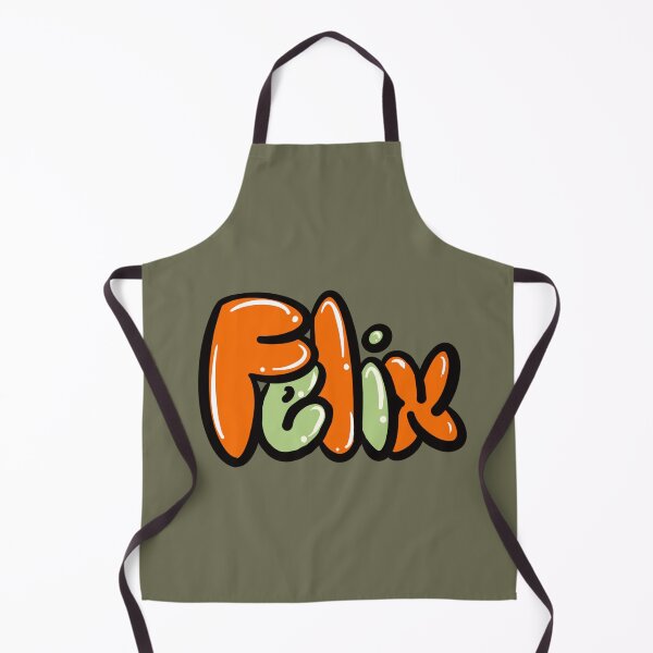 Item preview, Felix - in orange The top 10 best Personalized Custom Name gift ideas for boys named Felix designed and sold by Artonmytee.