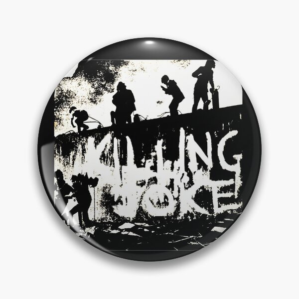 Item preview, Killing Joke Best Of English rock band   designed and sold by Silentrosewhip.