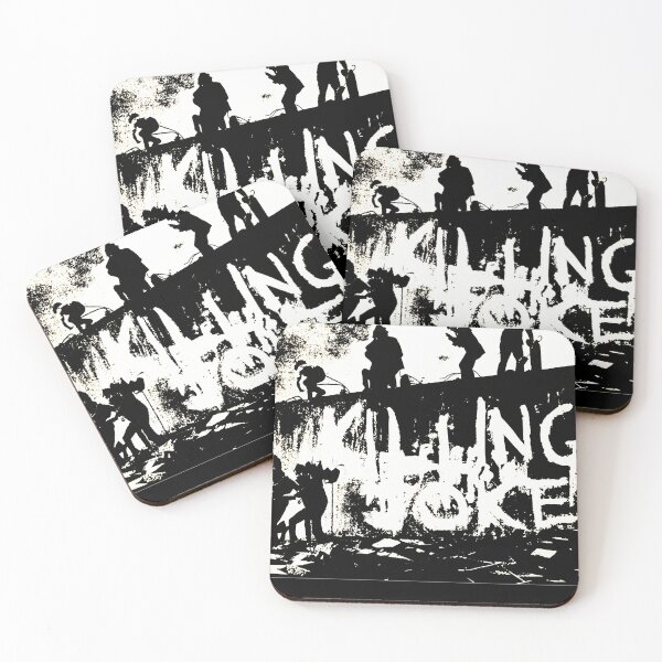 Item preview, Killing Joke Best Of English rock band   designed and sold by Silentrosewhip.