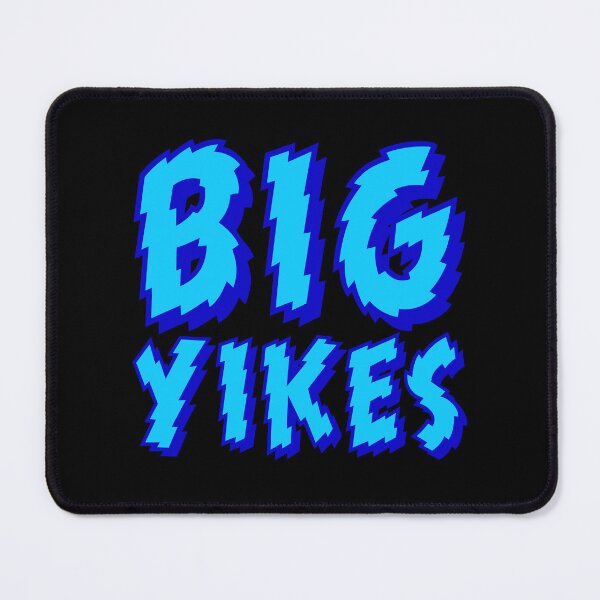 Item preview, Big Yikes, Blue designed and sold by Memes N Lore .