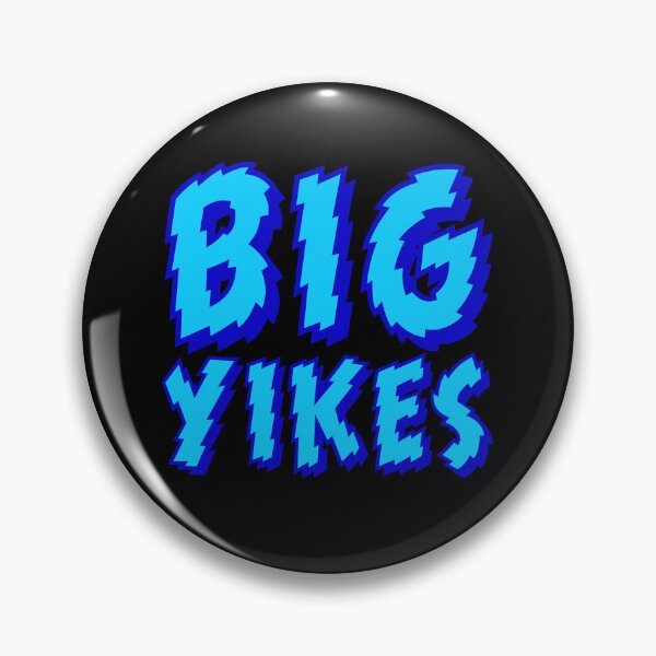 Item preview, Big Yikes, Blue designed and sold by Memes N Lore .