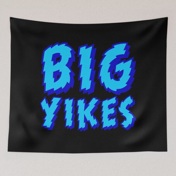 Item preview, Big Yikes, Blue designed and sold by Memes N Lore .