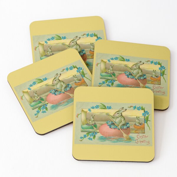 Item preview, Vintage childrens Easter Greetings card designed and sold by stevepaint.