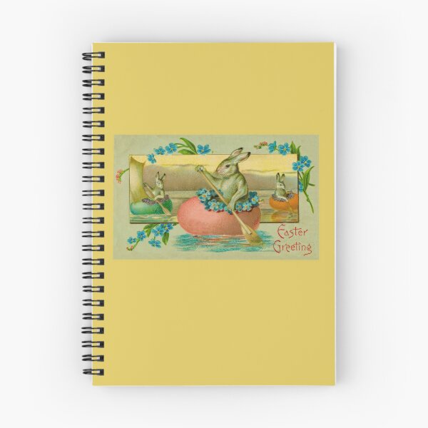 Item preview, Vintage childrens Easter Greetings card designed and sold by stevepaint.