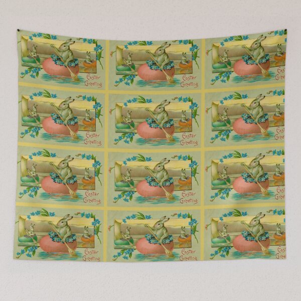 Item preview, Vintage childrens Easter Greetings card designed and sold by stevepaint.