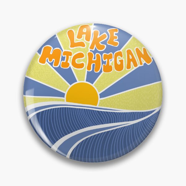 Item preview, Lake Michigan designed and sold by CampK80.
