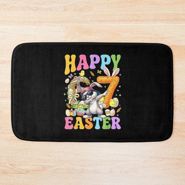 Item preview, Happy 6 7 Easter Funny Bunny Dabbing Happy Easter Day Kids designed and sold by Goleon12.