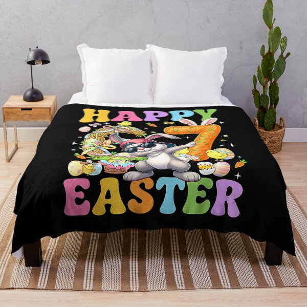 Item preview, Happy 6 7 Easter Funny Bunny Dabbing Happy Easter Day Kids designed and sold by Goleon12.
