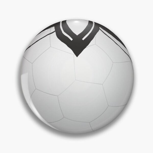 Artikelvorschau, Fußball in den Farben von Fulham entworfen und verkauft von BettyRoseDesign.