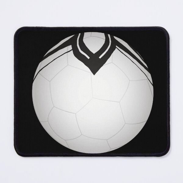 Item preview, Football in Fulham colours designed and sold by BettyRoseDesign.