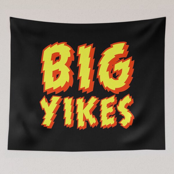 Item preview, Big Yikes, Yellow designed and sold by Memes N Lore .