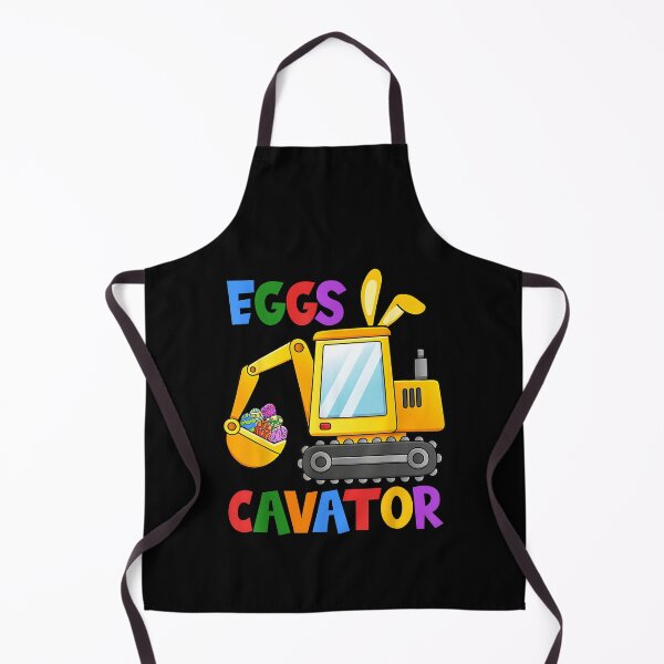 Item preview, Eggscavator Egg Hunting Kids Toddler Boys Excavator Easter designed and sold by Goleon12.