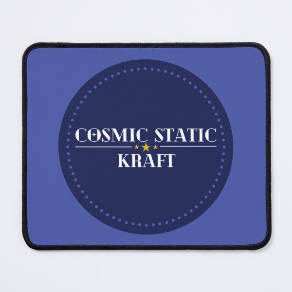 Item preview, Cosmic Static Kraft Logo designed and sold by CosmicStaticKraft.