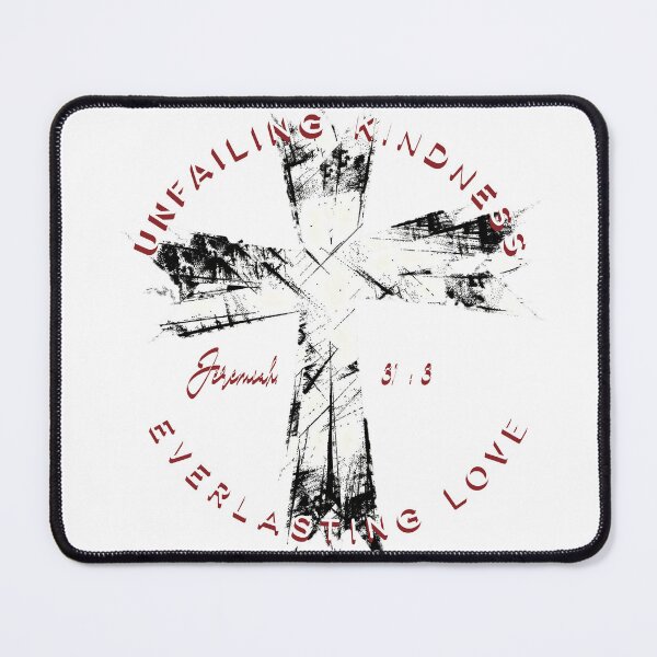 Item preview, Jeremiah 31:3 Red undertone designed and sold by The Bible Alive.