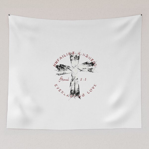Item preview, Jeremiah 31:3 Red undertone designed and sold by The Bible Alive.