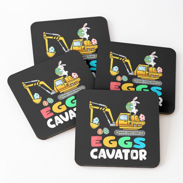 Item preview, Eggs-Cavator Easter Bunny Excavator Toddler Boys Easter Kids designed and sold by Goleon12.