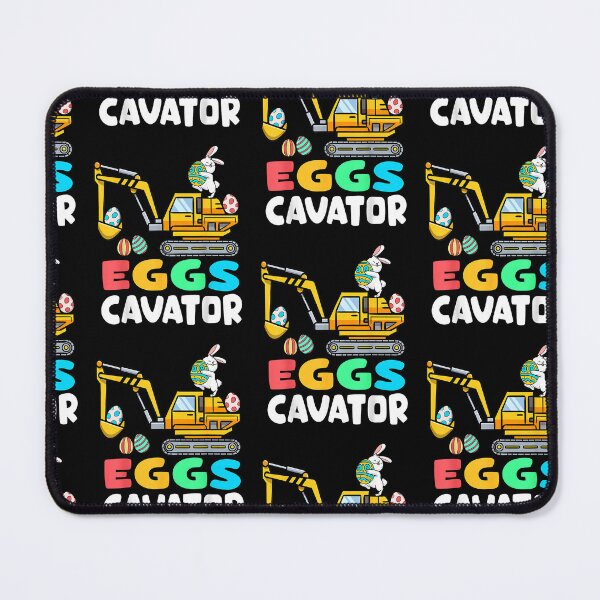 Item preview, Eggs-Cavator Easter Bunny Excavator Toddler Boys Easter Kids designed and sold by Goleon12.