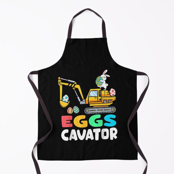 Item preview, Eggs-Cavator Easter Bunny Excavator Toddler Boys Easter Kids designed and sold by Goleon12.
