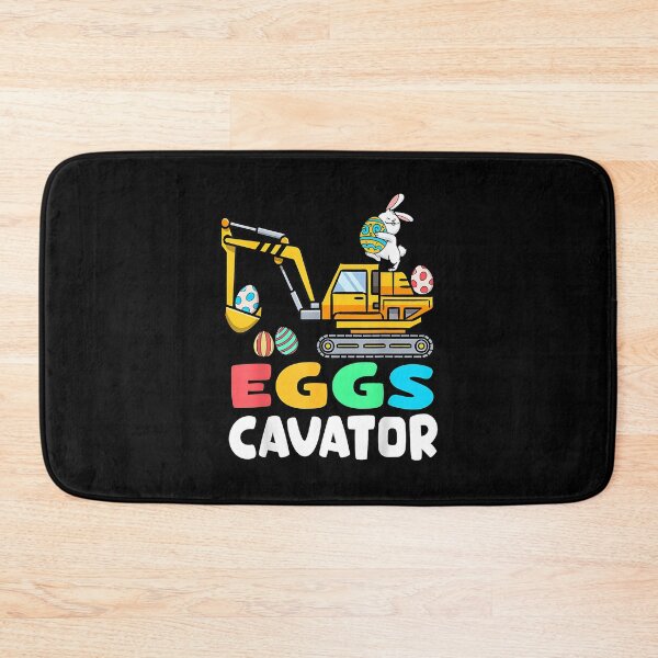 Item preview, Eggs-Cavator Easter Bunny Excavator Toddler Boys Easter Kids designed and sold by Goleon12.