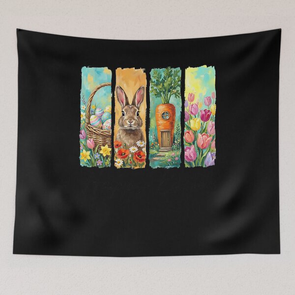 Item preview, Happy Easter Day Bunny Eggs Basket Egg Hunt Funny designed and sold by Goleon12.