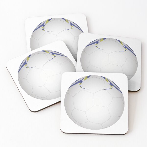 Item preview, Football in Leeds United colours designed and sold by BettyRoseDesign.