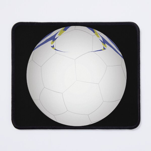 Item preview, Football in Leeds United colours designed and sold by BettyRoseDesign.