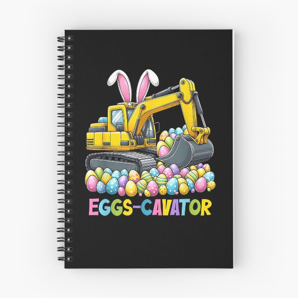 Item preview, Eggs-Cavator Easter Day Excavator Toddler Boys Easter Kids designed and sold by Goleon12.