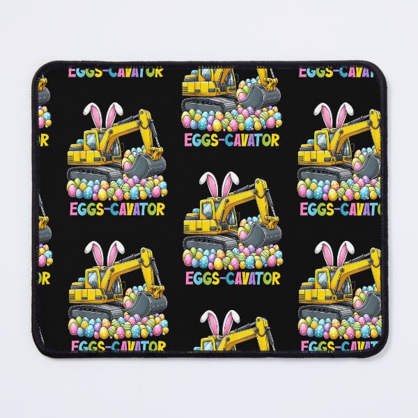 Item preview, Eggs-Cavator Easter Day Excavator Toddler Boys Easter Kids designed and sold by Goleon12.